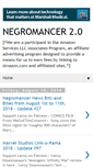 Mobile Screenshot of negromancer.com